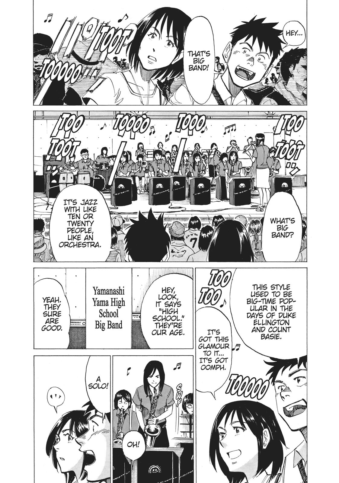 Read Blue Giant ENGLISH Manga Online