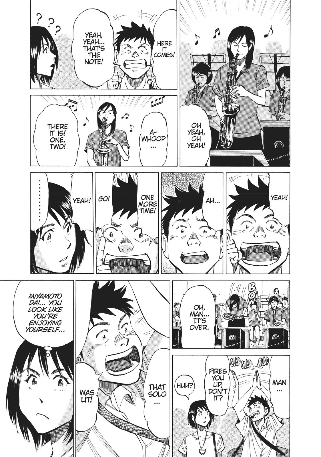 Read Blue Giant ENGLISH Manga Online