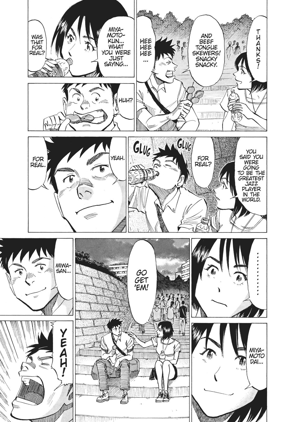 Read Blue Giant ENGLISH Manga Online