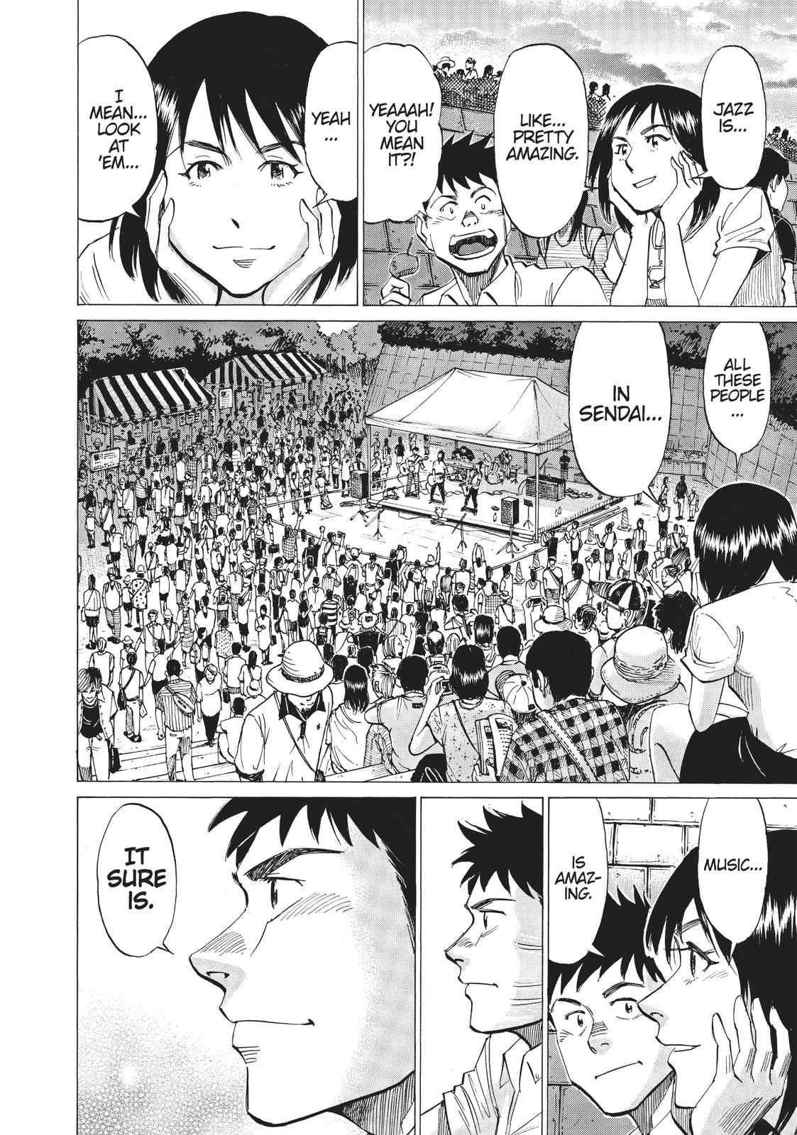 Read Blue Giant ENGLISH Manga Online