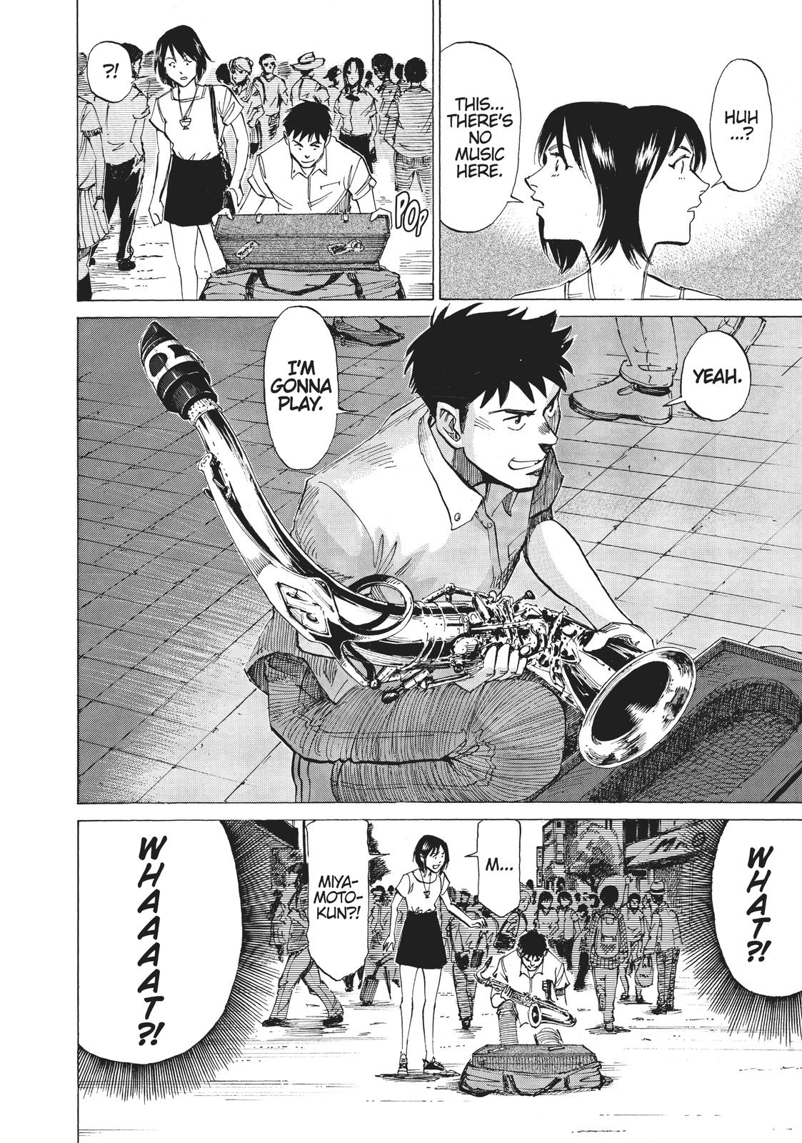 Read Blue Giant ENGLISH Manga Online