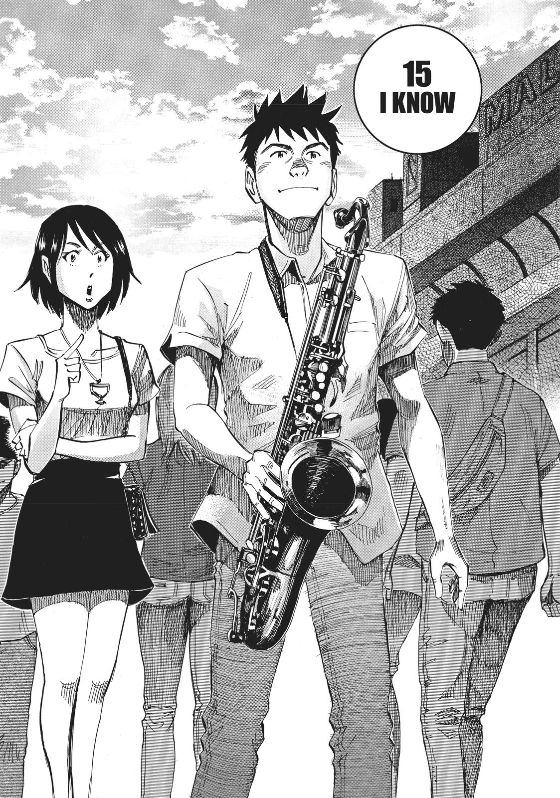 Read Blue Giant ENGLISH Manga Online