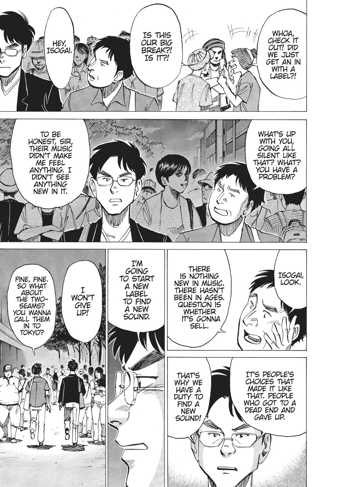 Read Blue Giant ENGLISH Manga Online