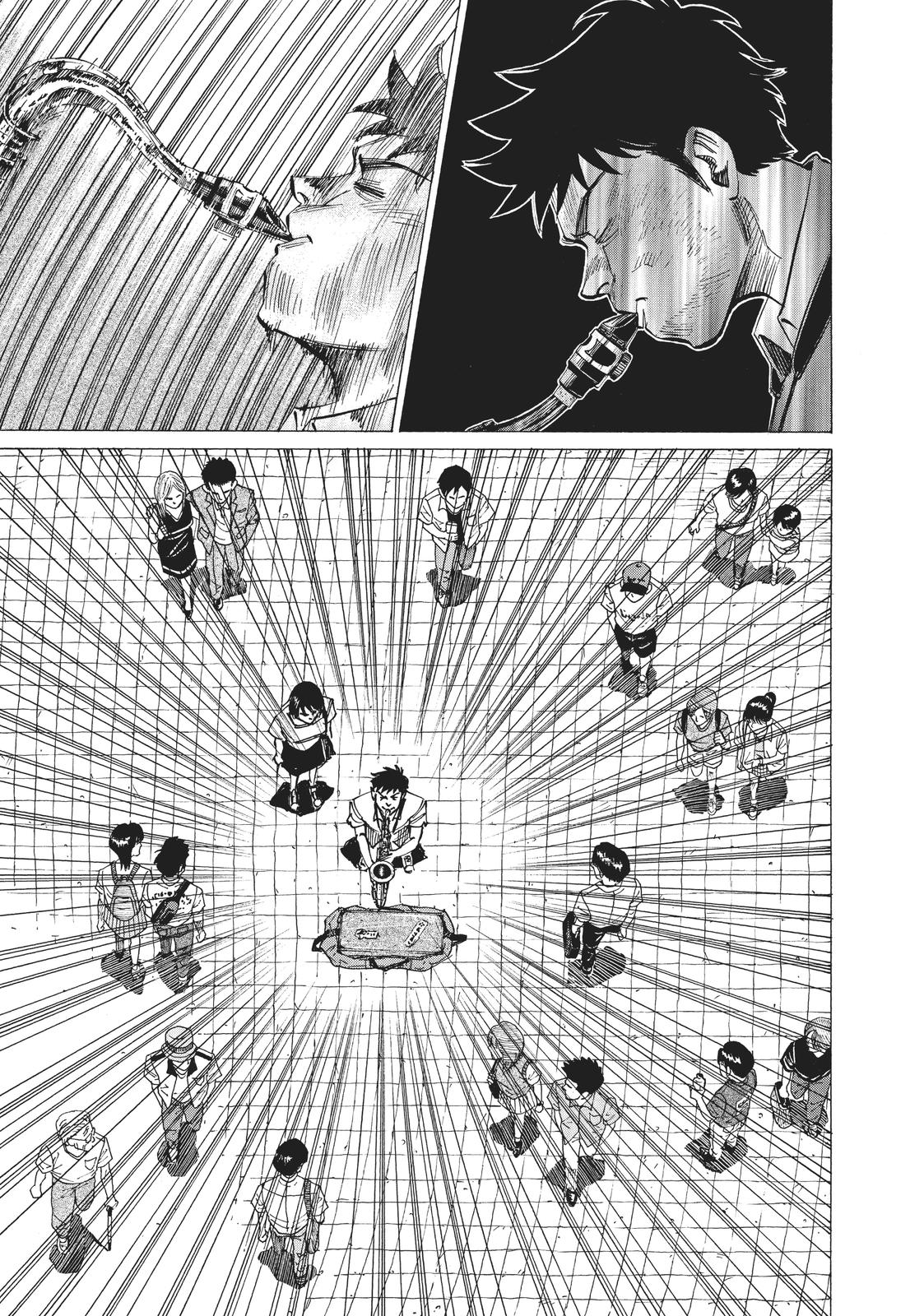 Read Blue Giant ENGLISH Manga Online