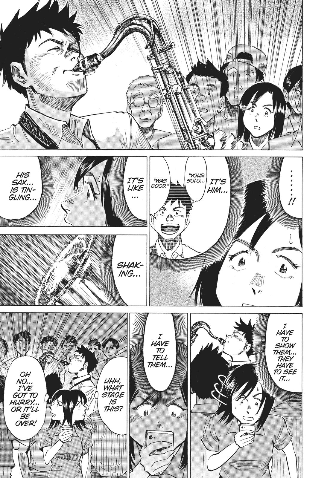 Read Blue Giant ENGLISH Manga Online