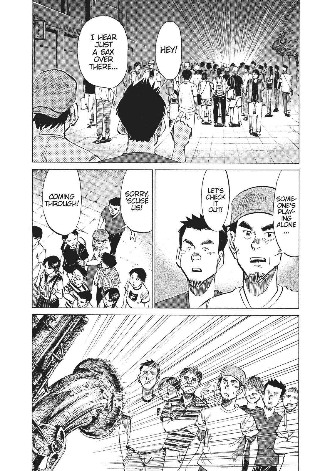 Read Blue Giant ENGLISH Manga Online