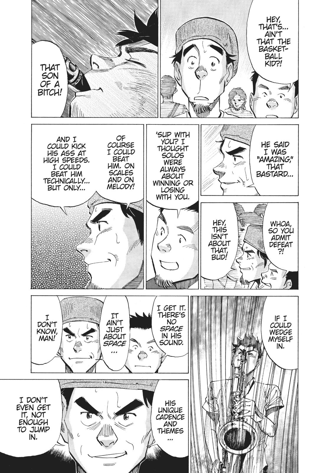 Read Blue Giant ENGLISH Manga Online