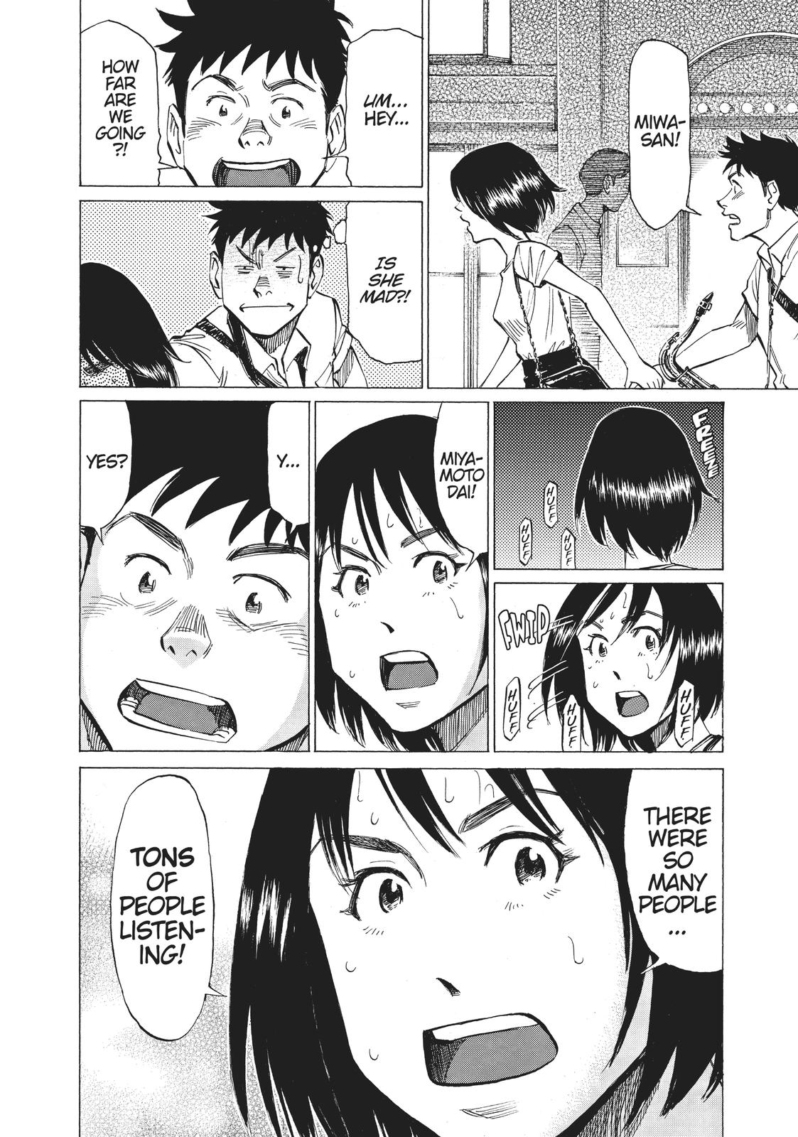 Read Blue Giant ENGLISH Manga Online