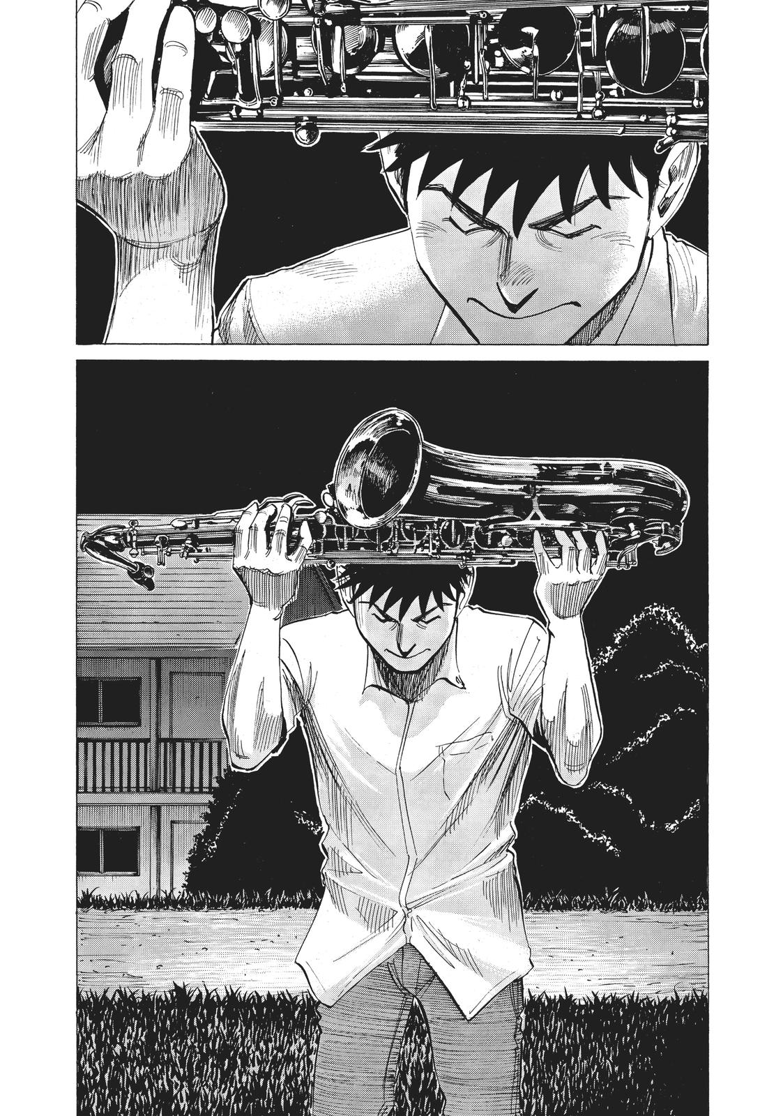 Read Blue Giant ENGLISH Manga Online