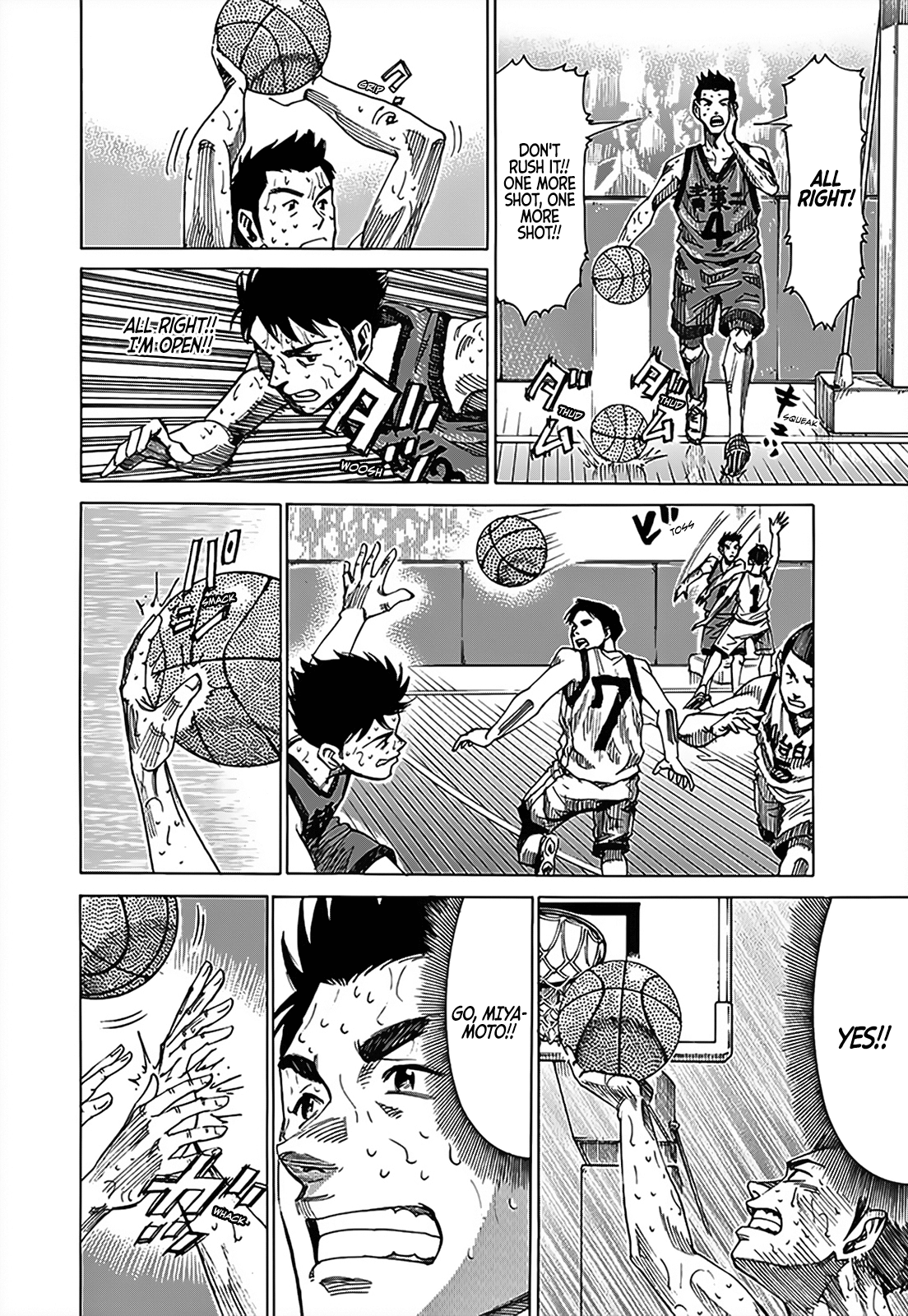 Read Blue Giant ENGLISH Manga Online