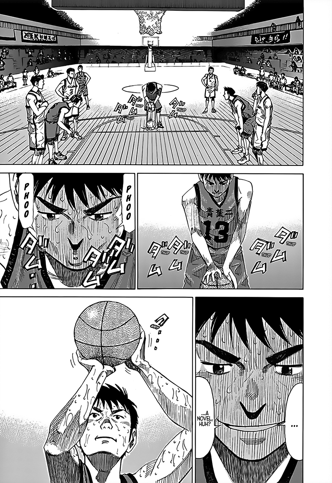 Read Blue Giant ENGLISH Manga Online