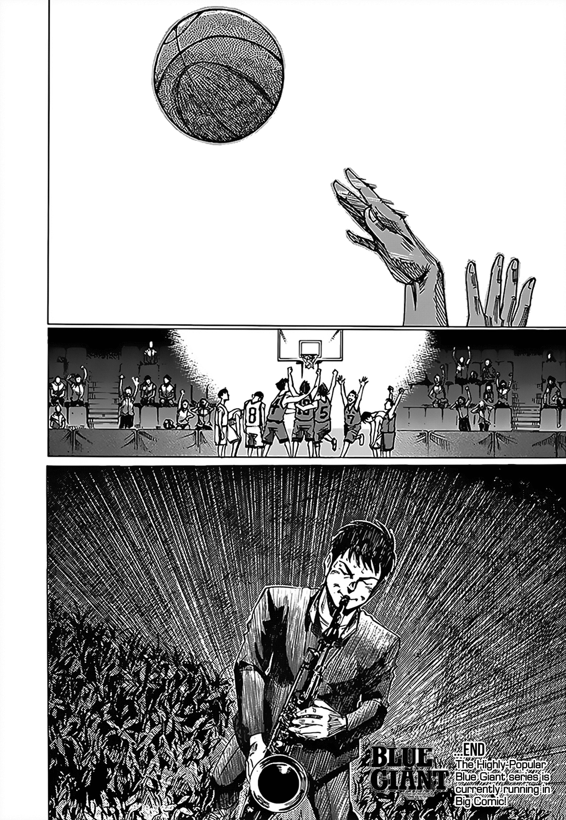 Read Blue Giant ENGLISH Manga Online