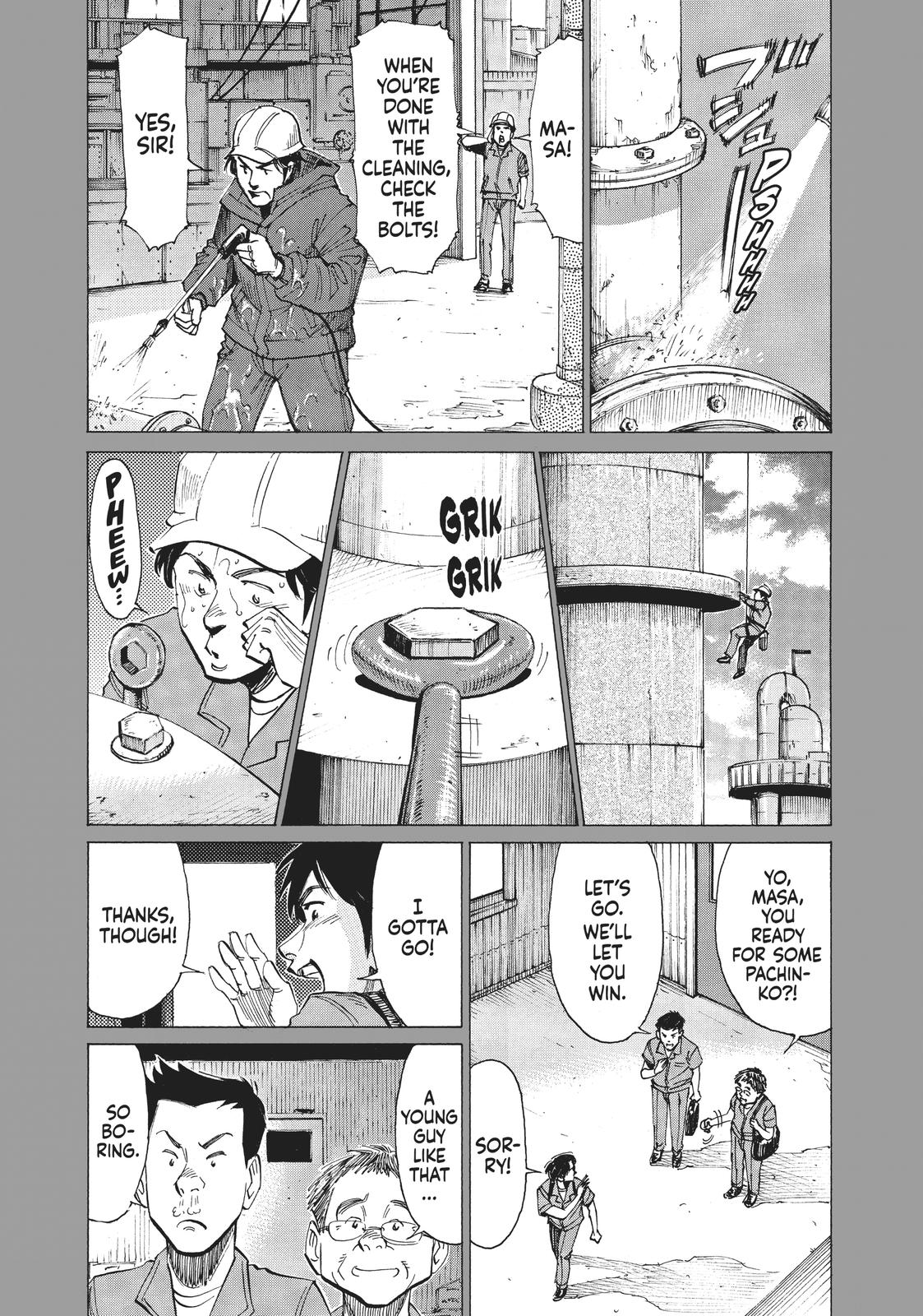 Read Blue Giant ENGLISH Manga Online