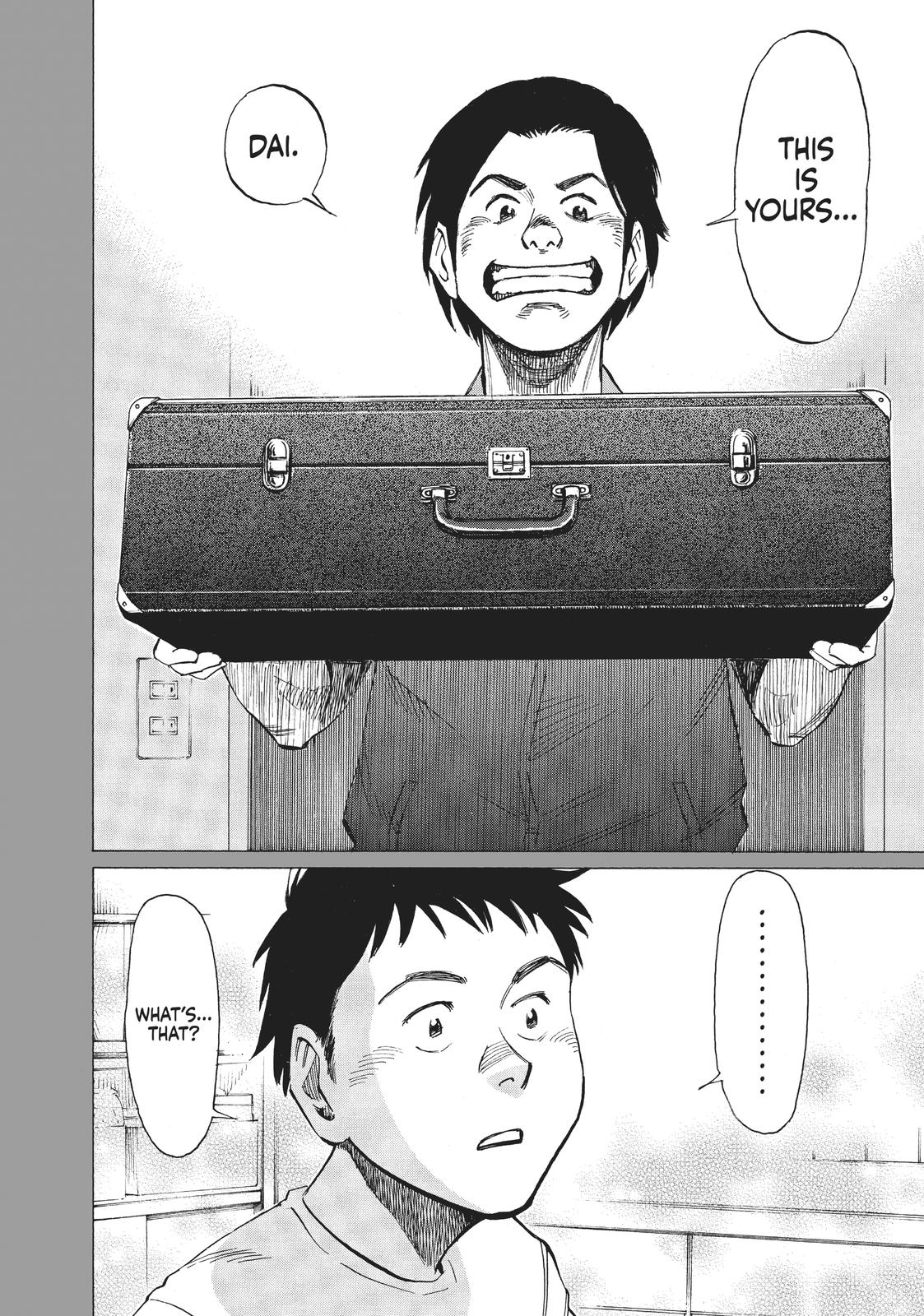 Read Blue Giant ENGLISH Manga Online