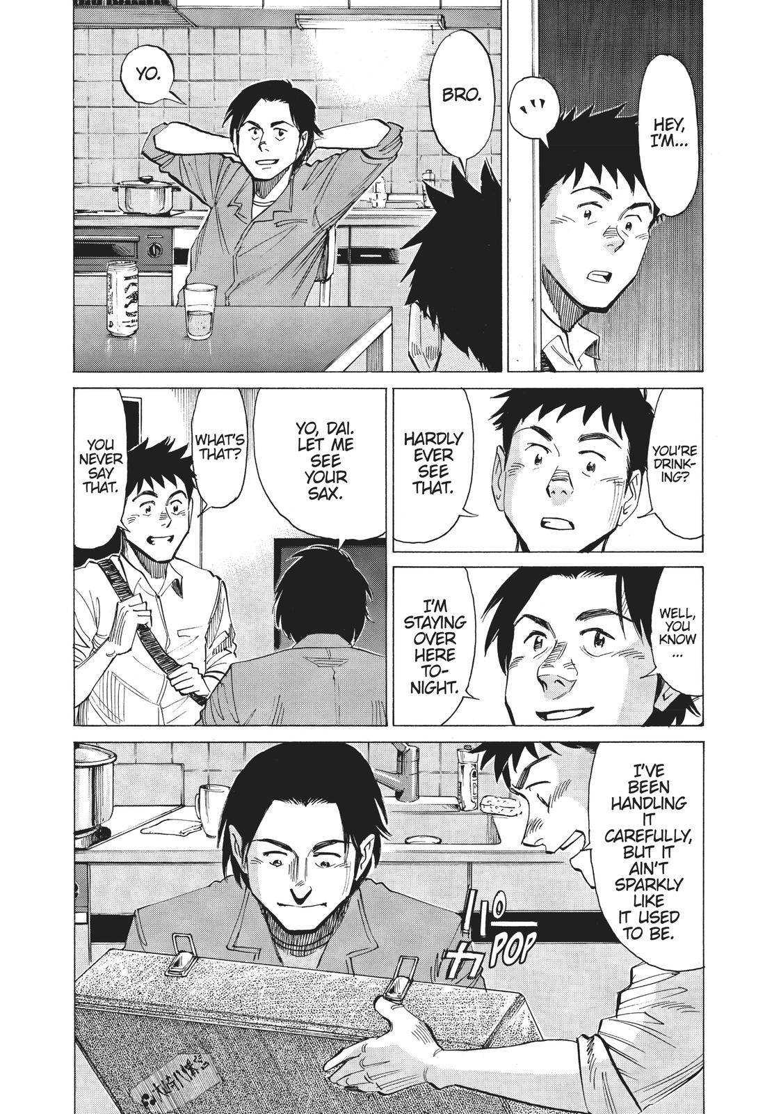 Read Blue Giant ENGLISH Manga Online