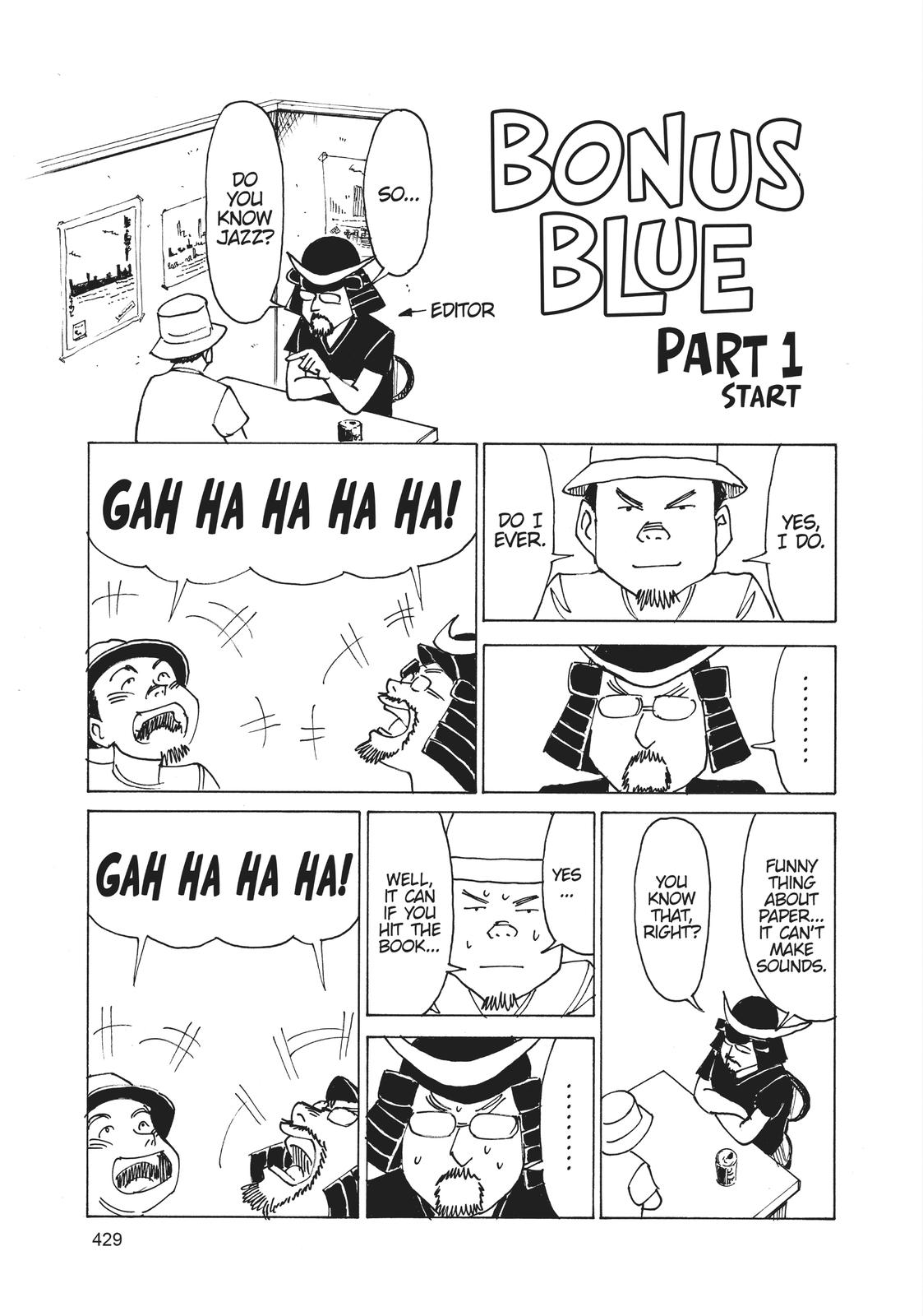 Read Blue Giant ENGLISH Manga Online