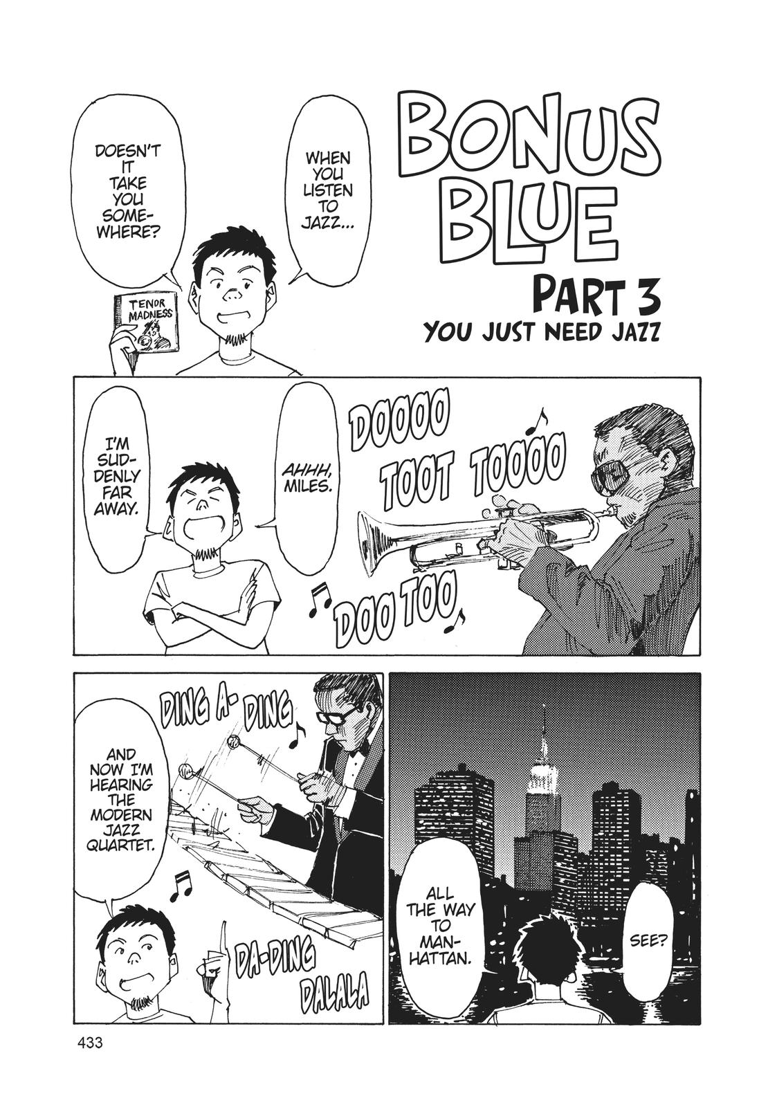 Read Blue Giant ENGLISH Manga Online