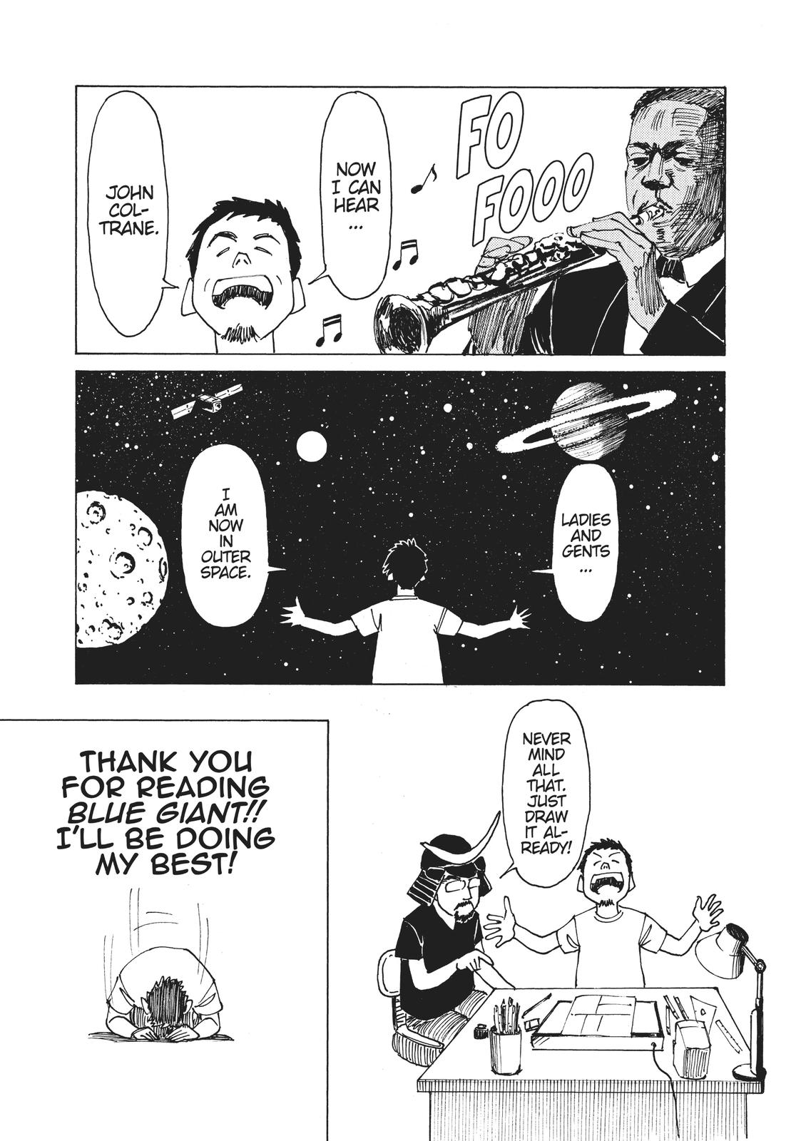 Read Blue Giant ENGLISH Manga Online