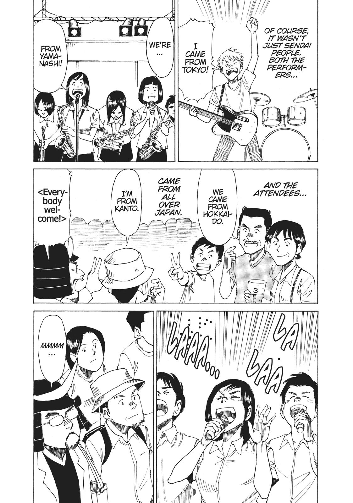 Read Blue Giant ENGLISH Manga Online