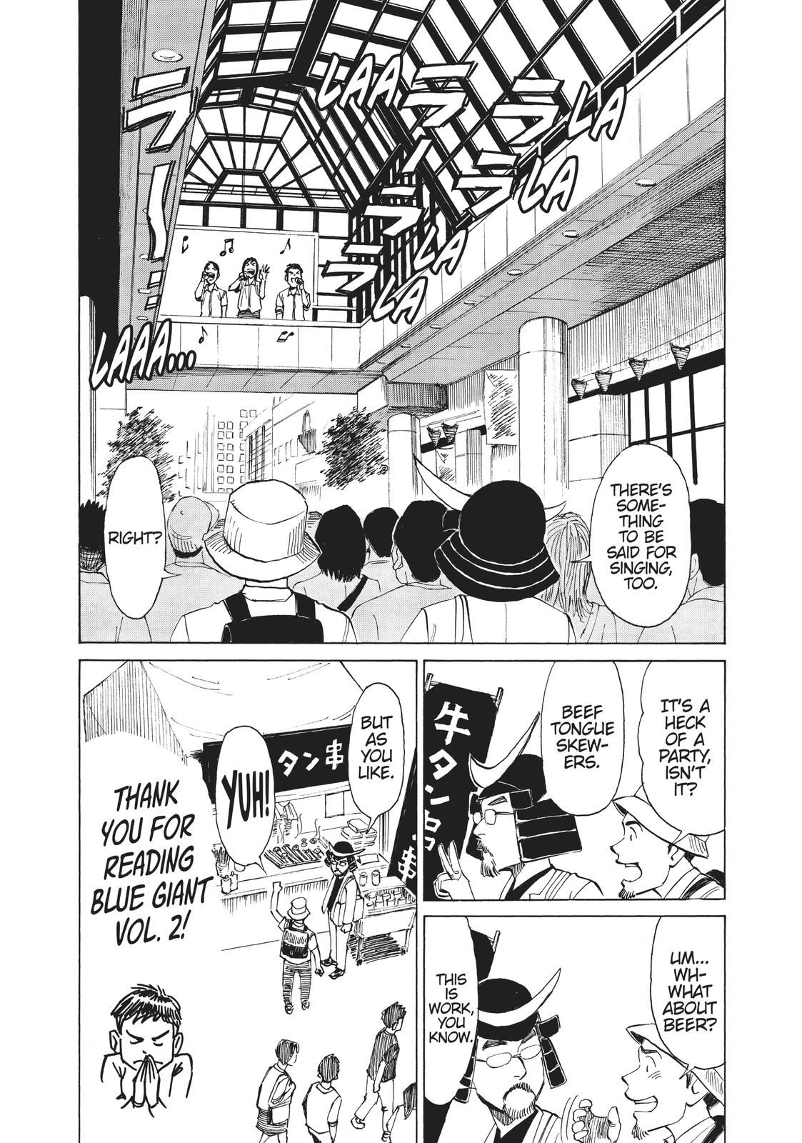 Read Blue Giant ENGLISH Manga Online