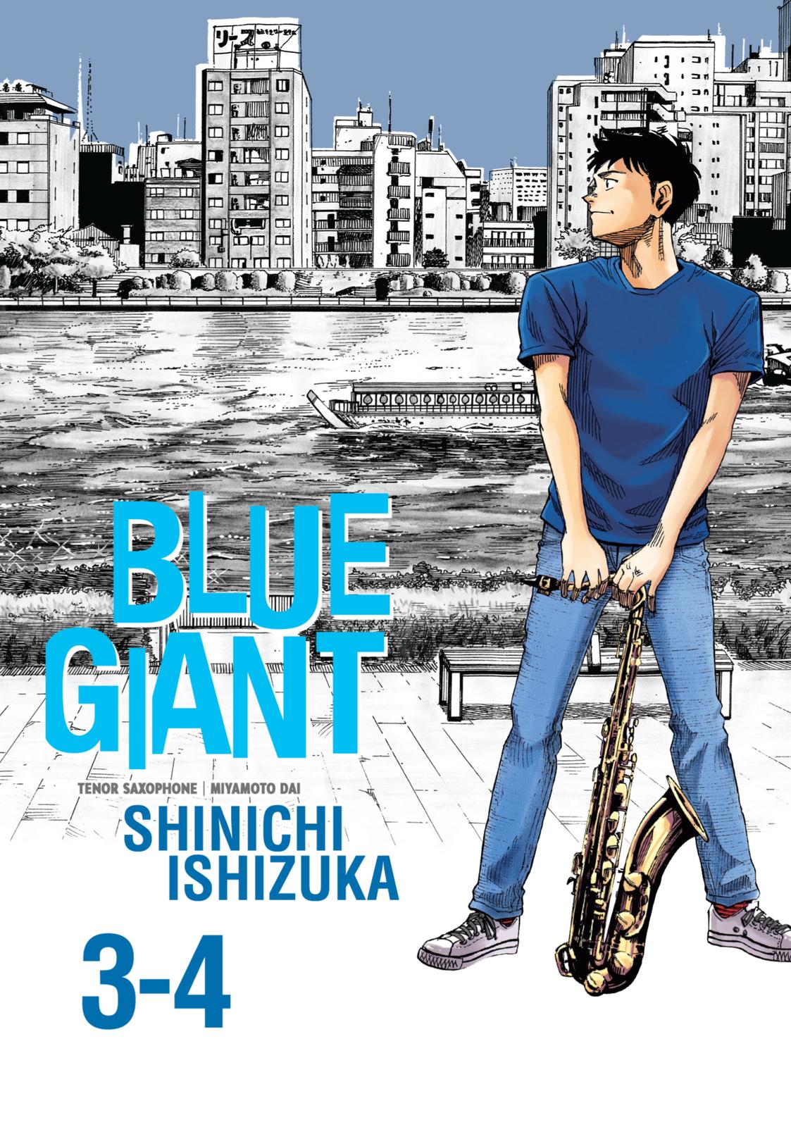 Read Blue Giant ENGLISH Manga Online