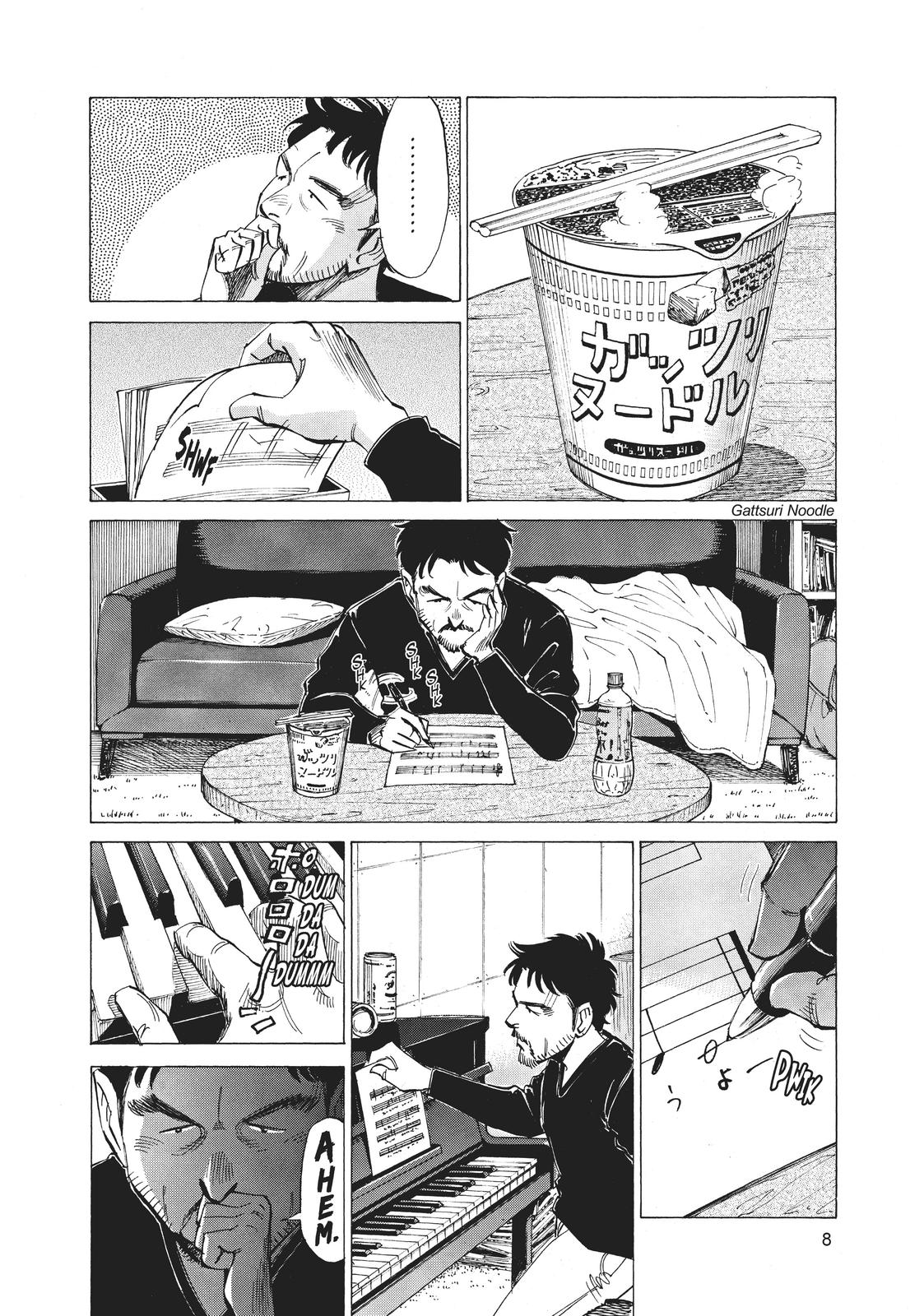 Read Blue Giant ENGLISH Manga Online