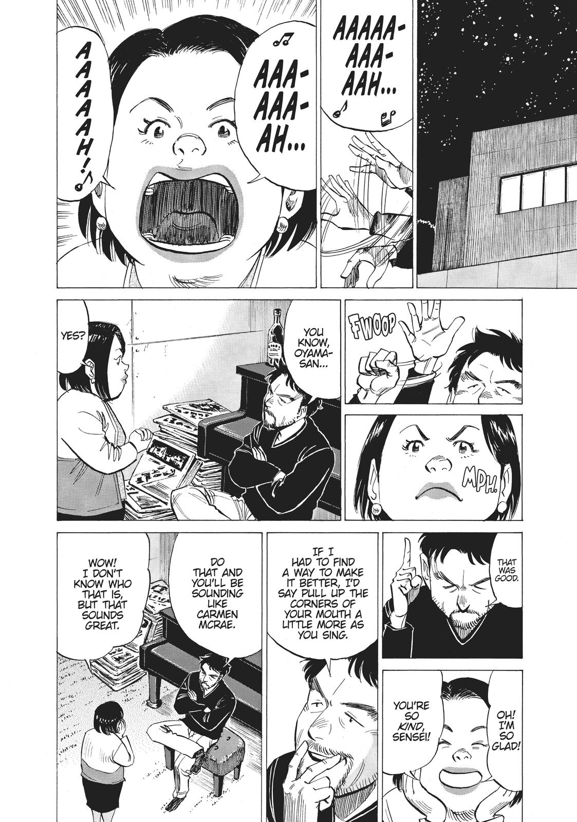 Read Blue Giant ENGLISH Manga Online