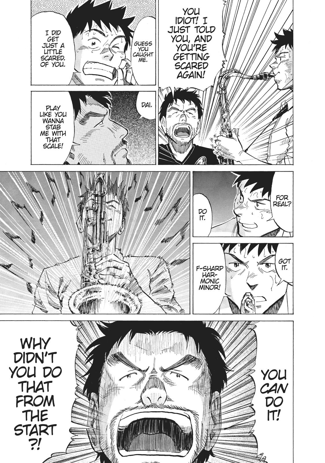 Read Blue Giant ENGLISH Manga Online