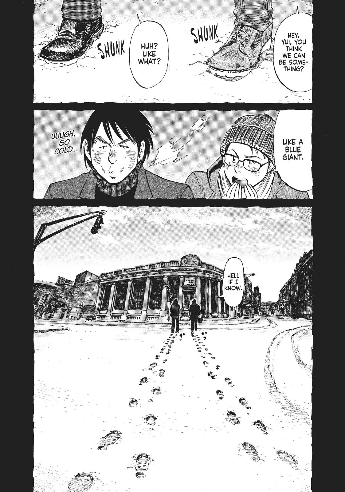 Read Blue Giant ENGLISH Manga Online