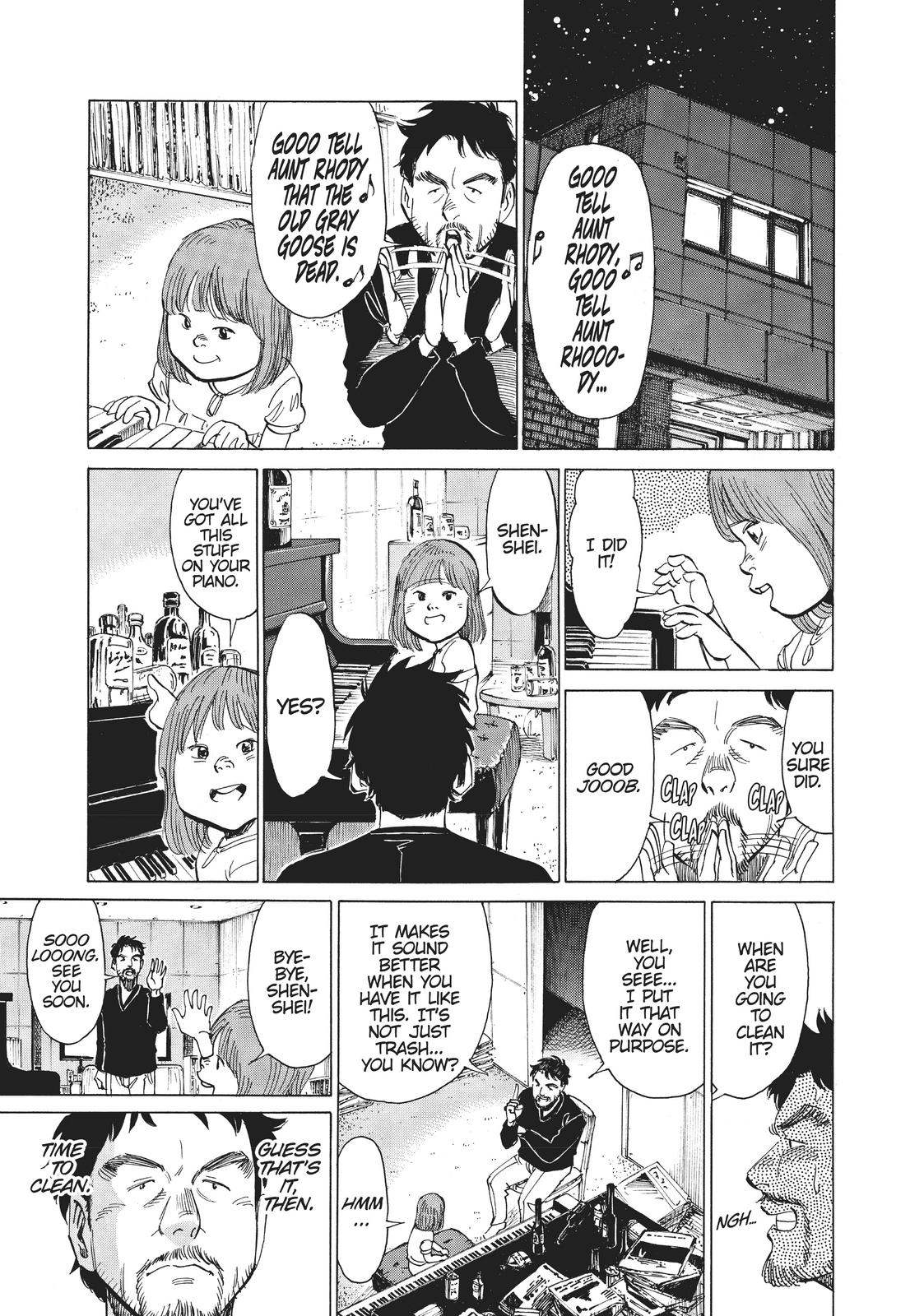 Read Blue Giant ENGLISH Manga Online