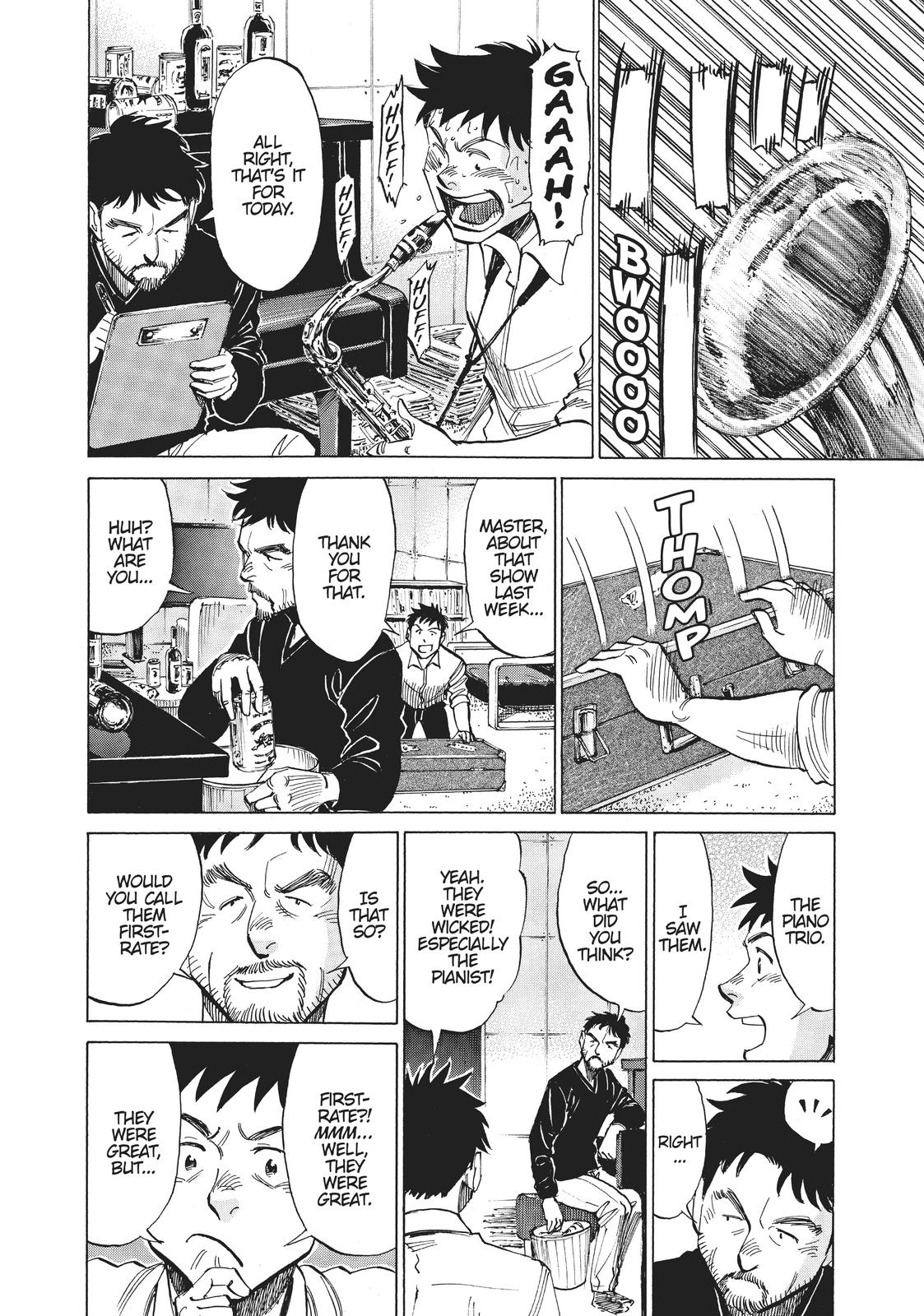 Read Blue Giant ENGLISH Manga Online