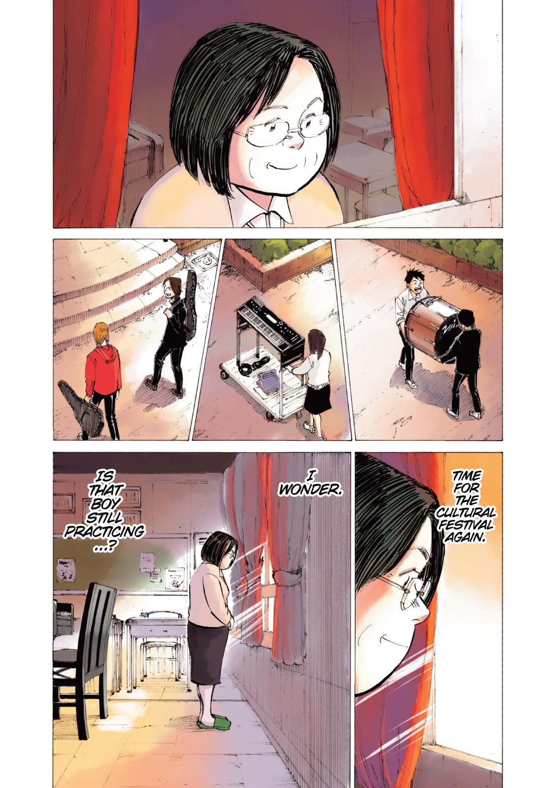 Read Blue Giant ENGLISH Manga Online