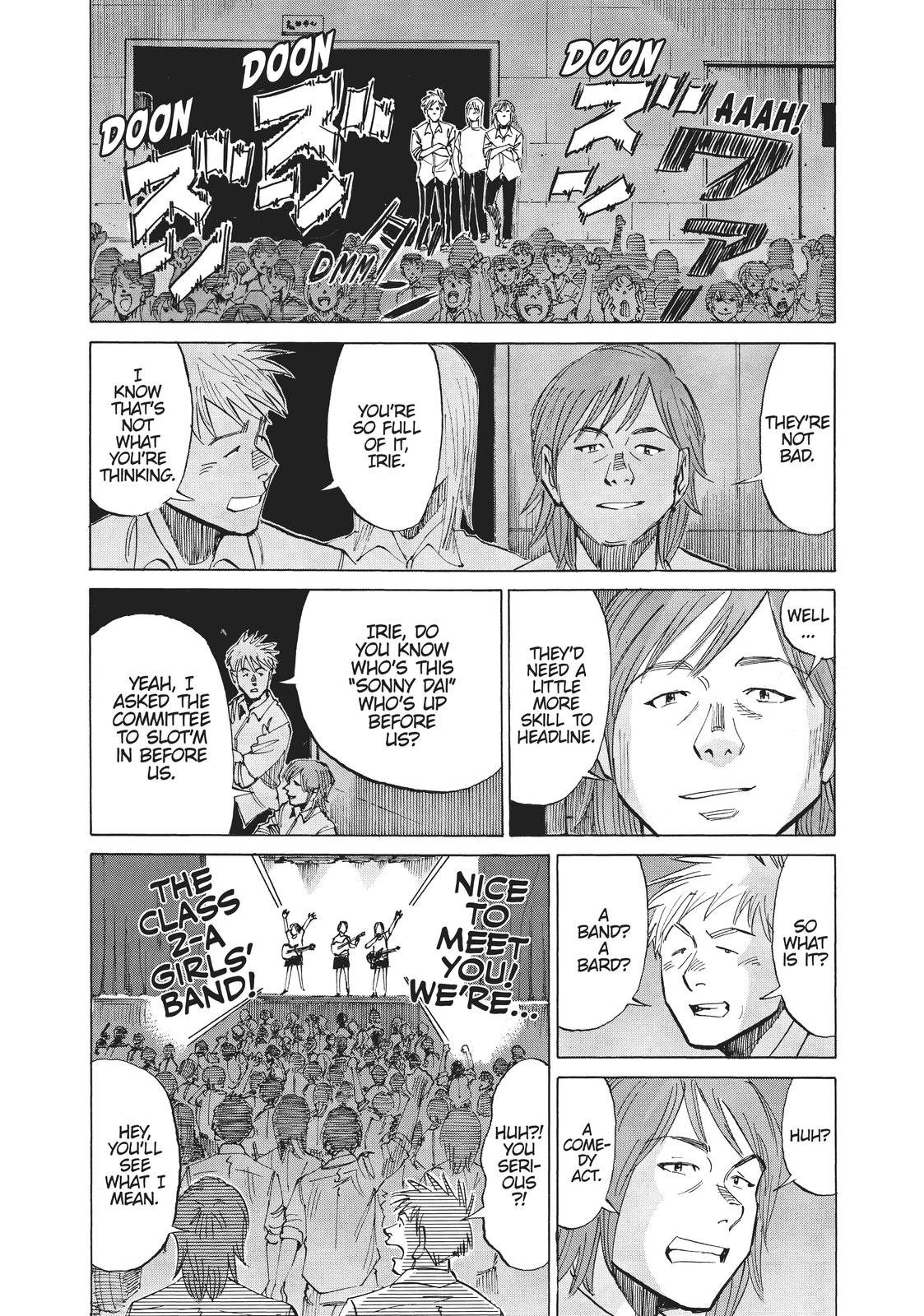 Read Blue Giant ENGLISH Manga Online