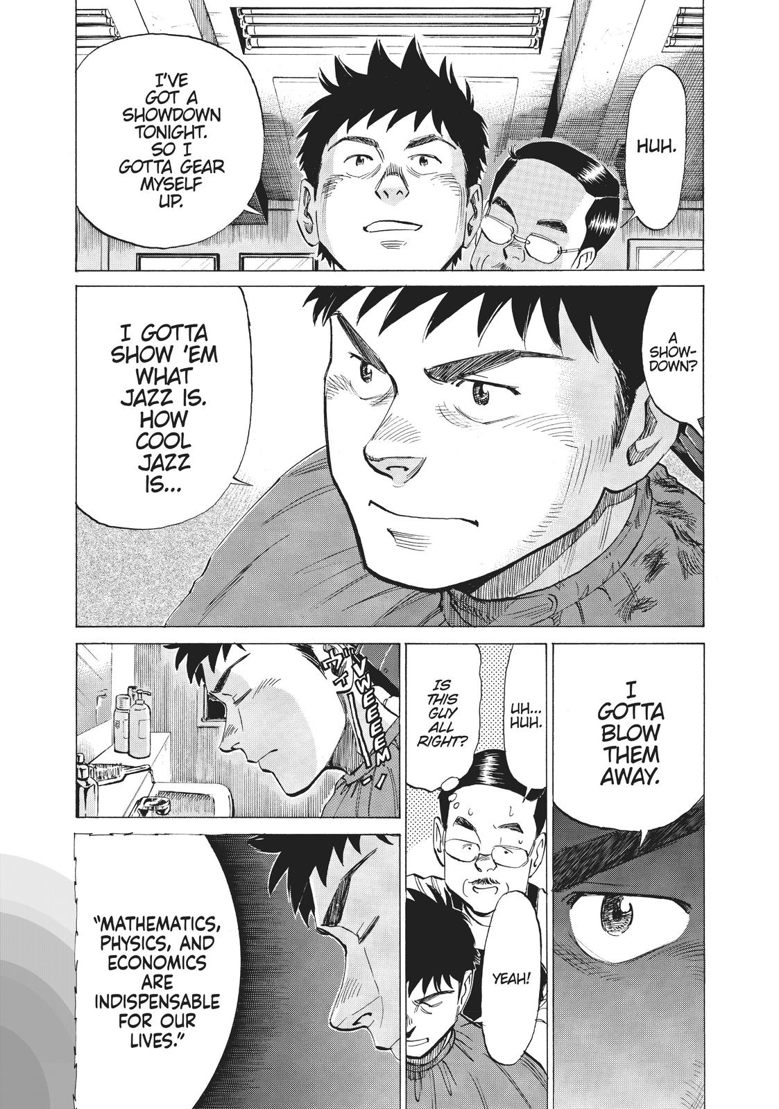 Read Blue Giant ENGLISH Manga Online