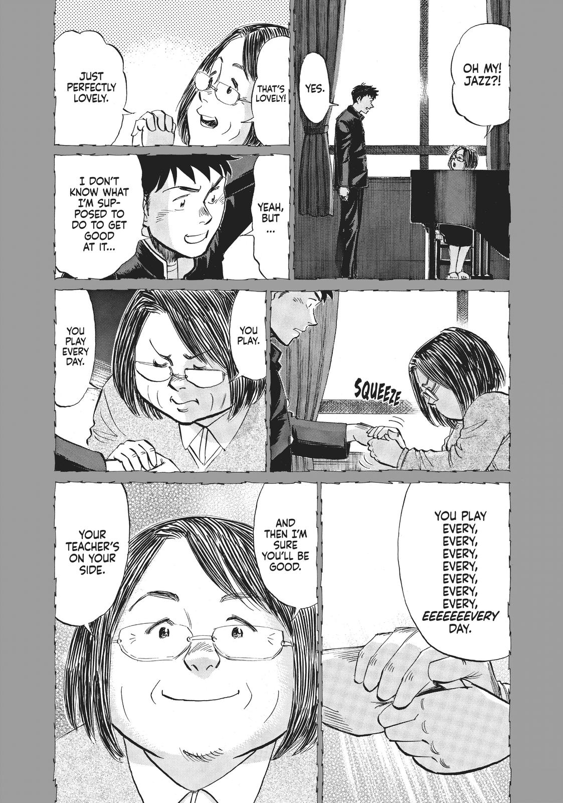 Read Blue Giant ENGLISH Manga Online