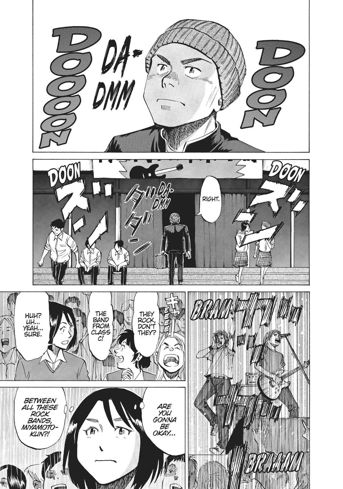 Read Blue Giant ENGLISH Manga Online