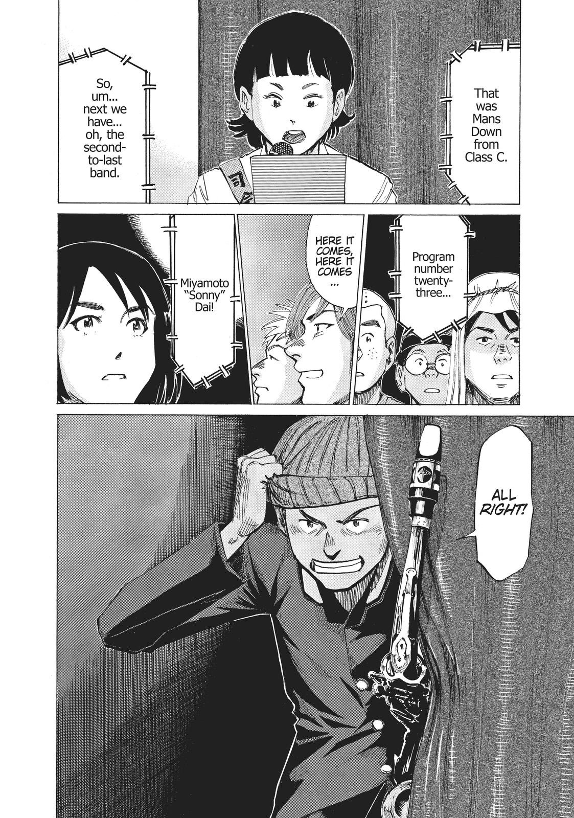 Read Blue Giant ENGLISH Manga Online