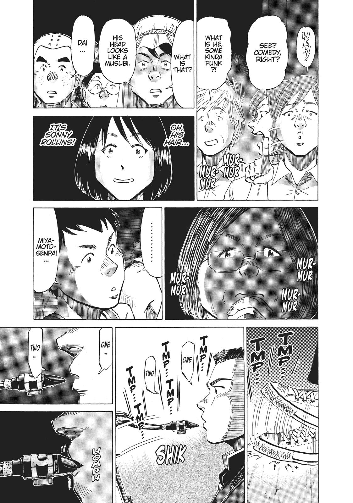 Read Blue Giant ENGLISH Manga Online