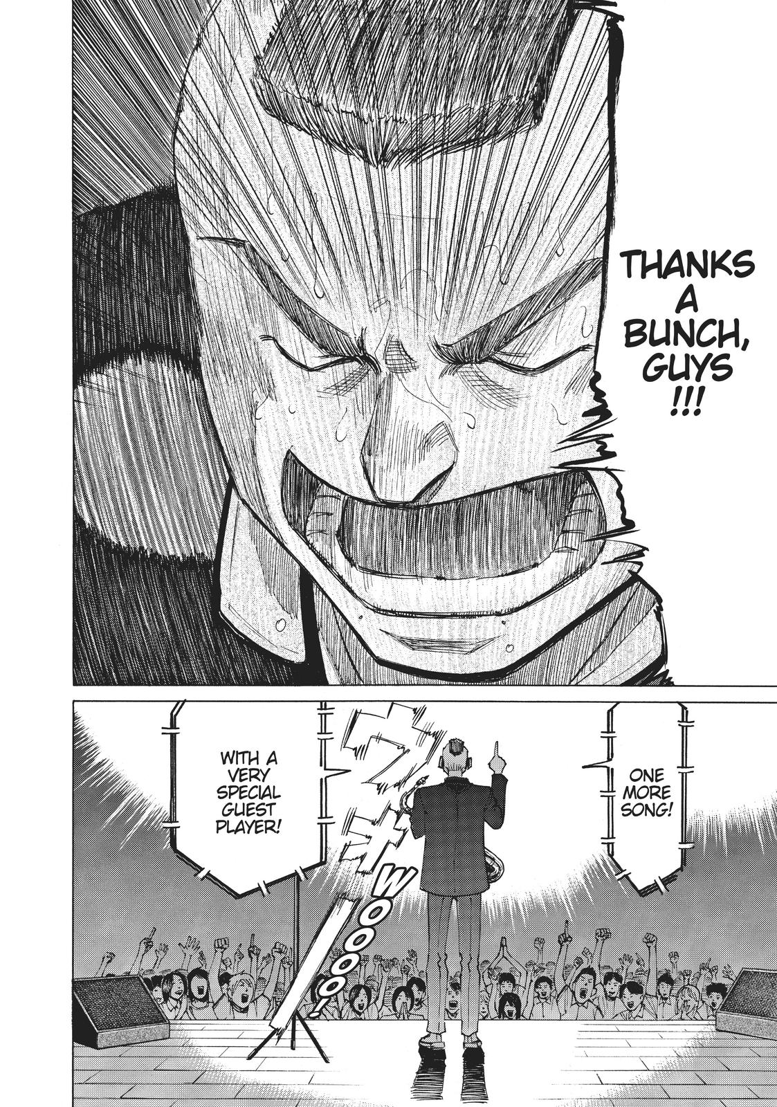 Read Blue Giant ENGLISH Manga Online