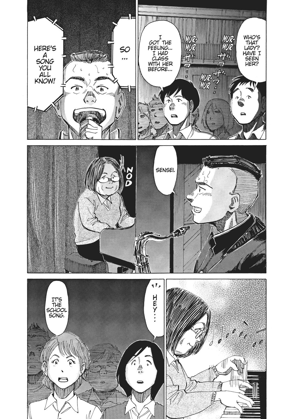 Read Blue Giant ENGLISH Manga Online