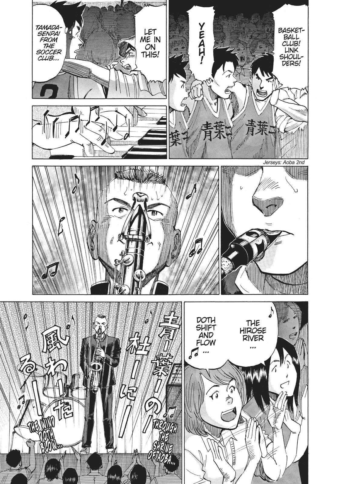 Read Blue Giant ENGLISH Manga Online