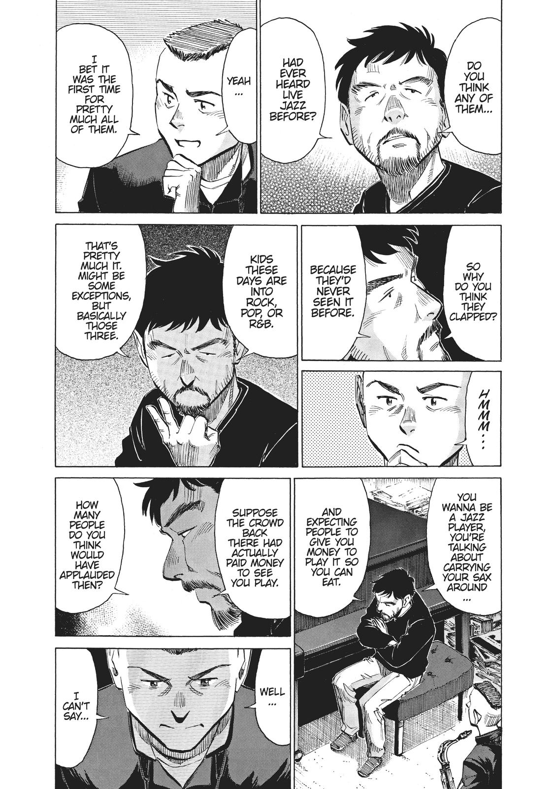 Read Blue Giant ENGLISH Manga Online