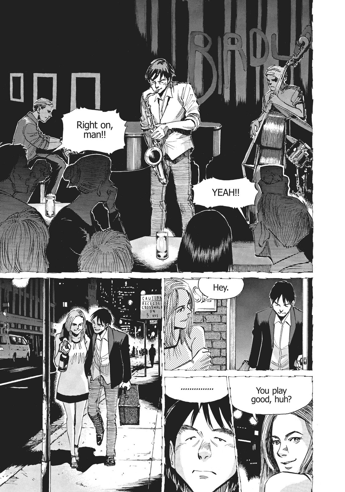 Read Blue Giant ENGLISH Manga Online