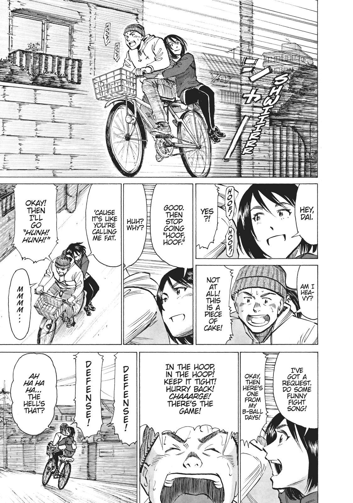 Read Blue Giant ENGLISH Manga Online