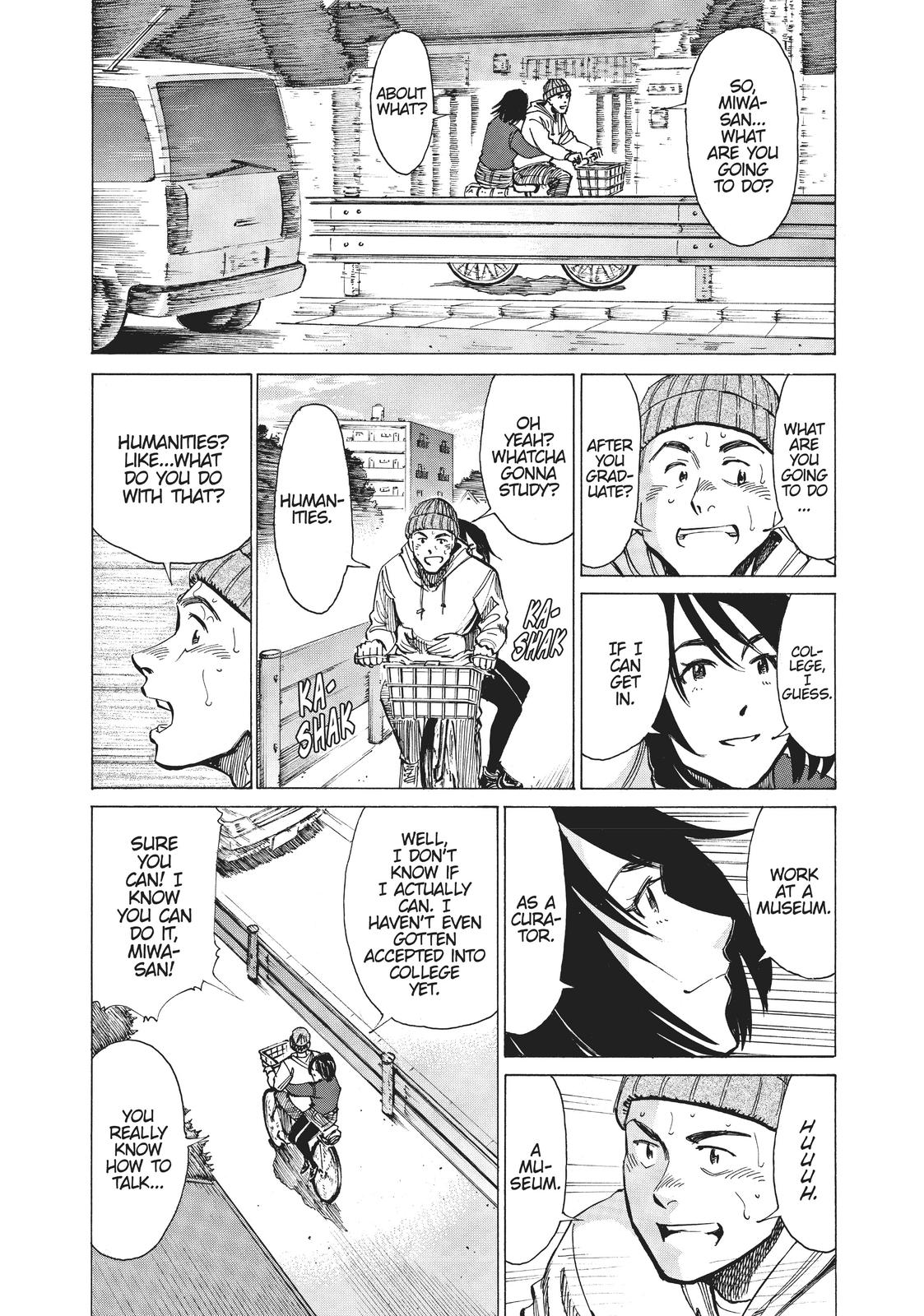 Read Blue Giant ENGLISH Manga Online