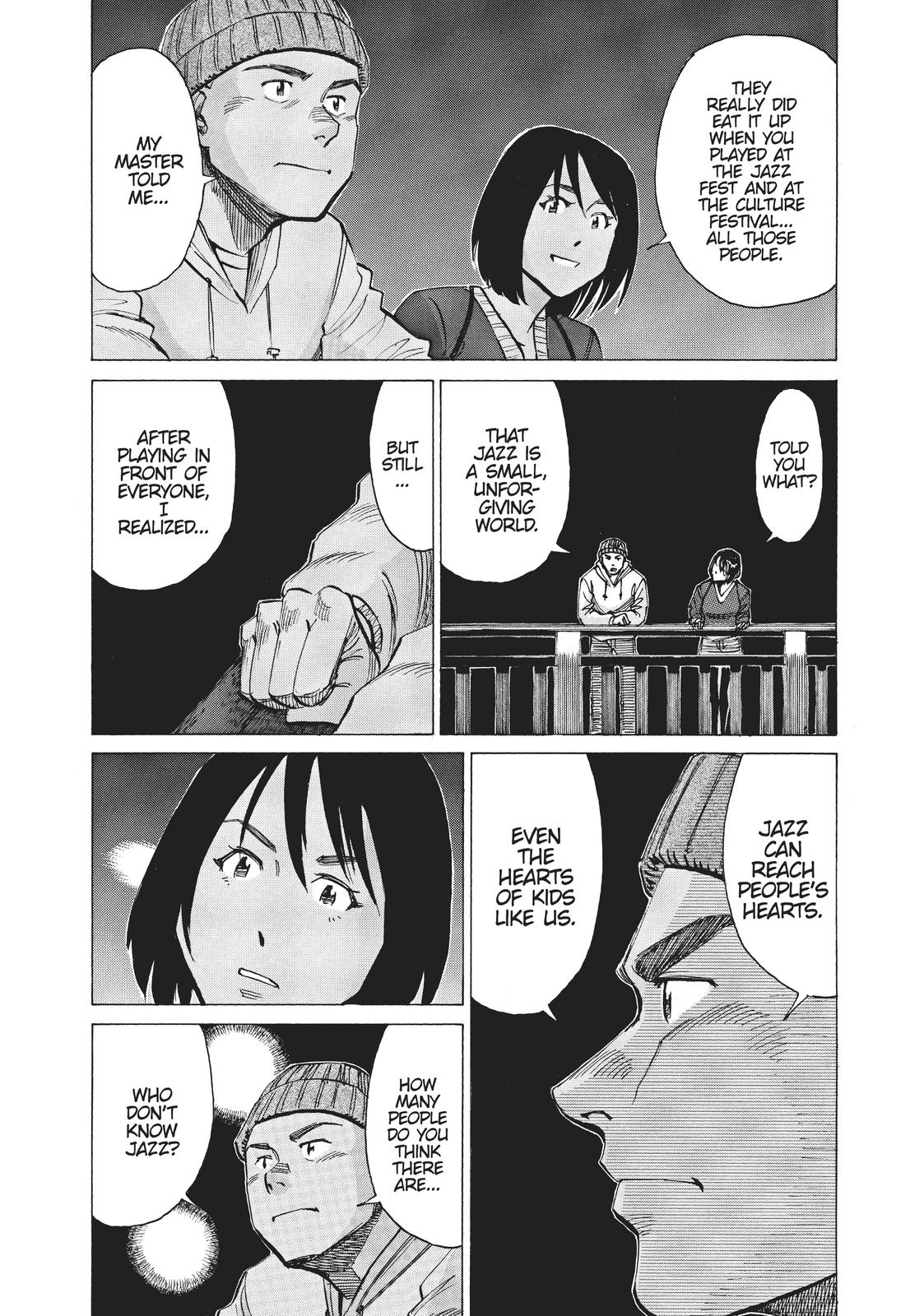 Read Blue Giant ENGLISH Manga Online