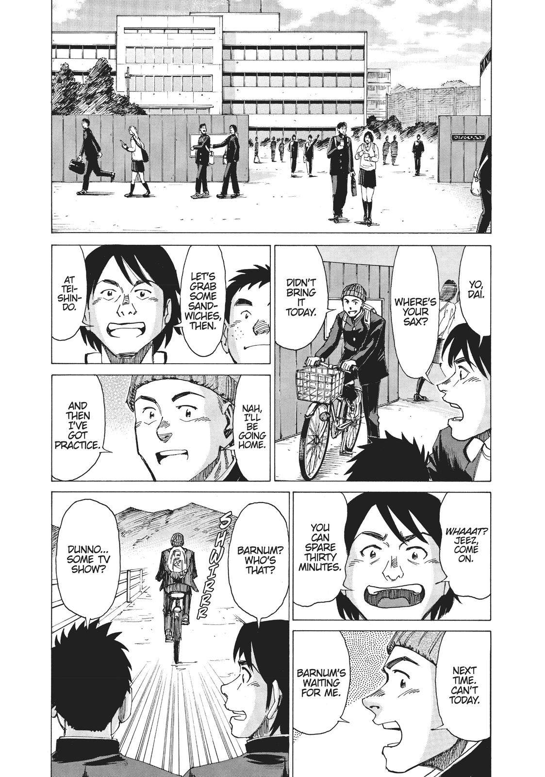 Read Blue Giant ENGLISH Manga Online