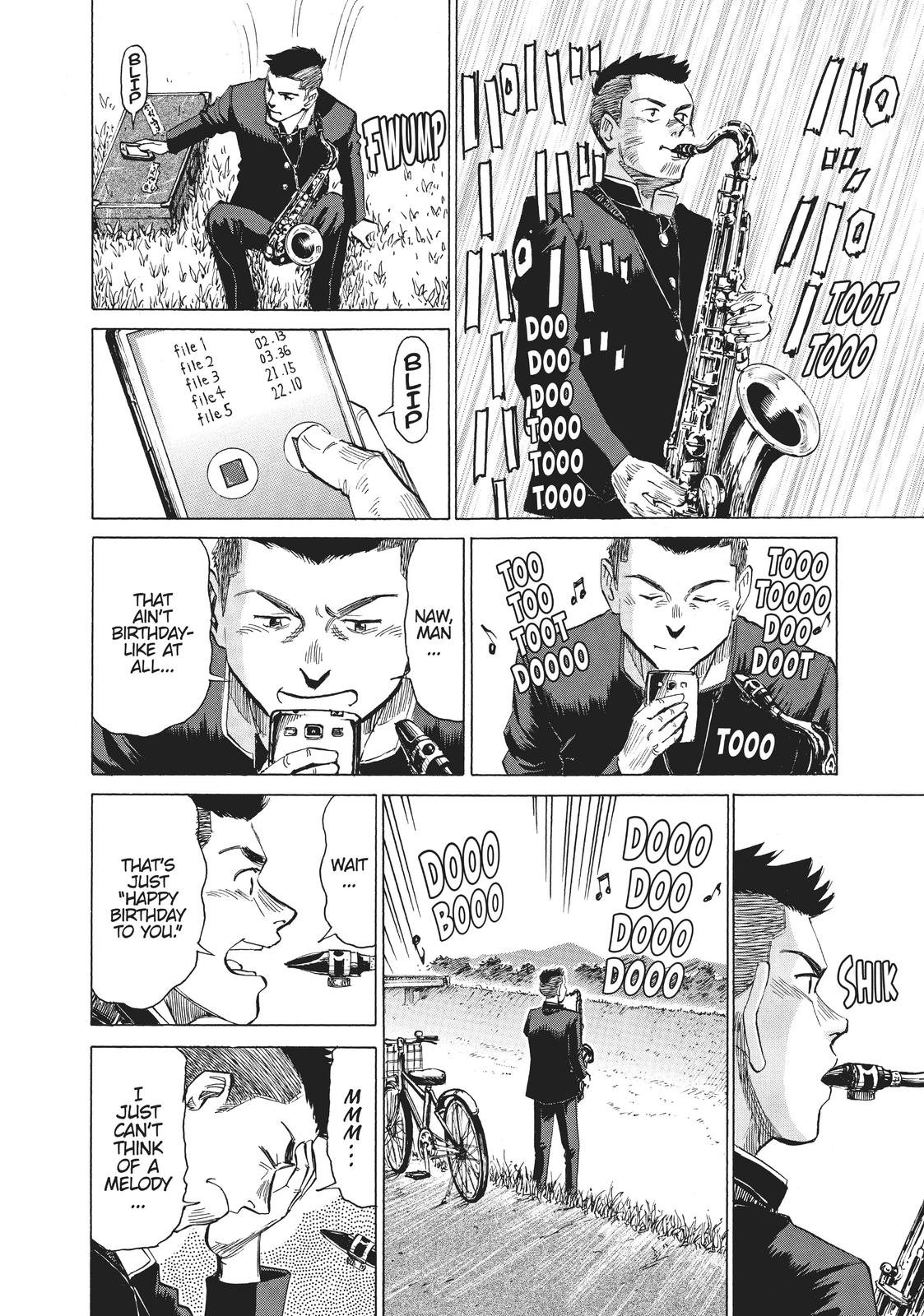 Read Blue Giant ENGLISH Manga Online