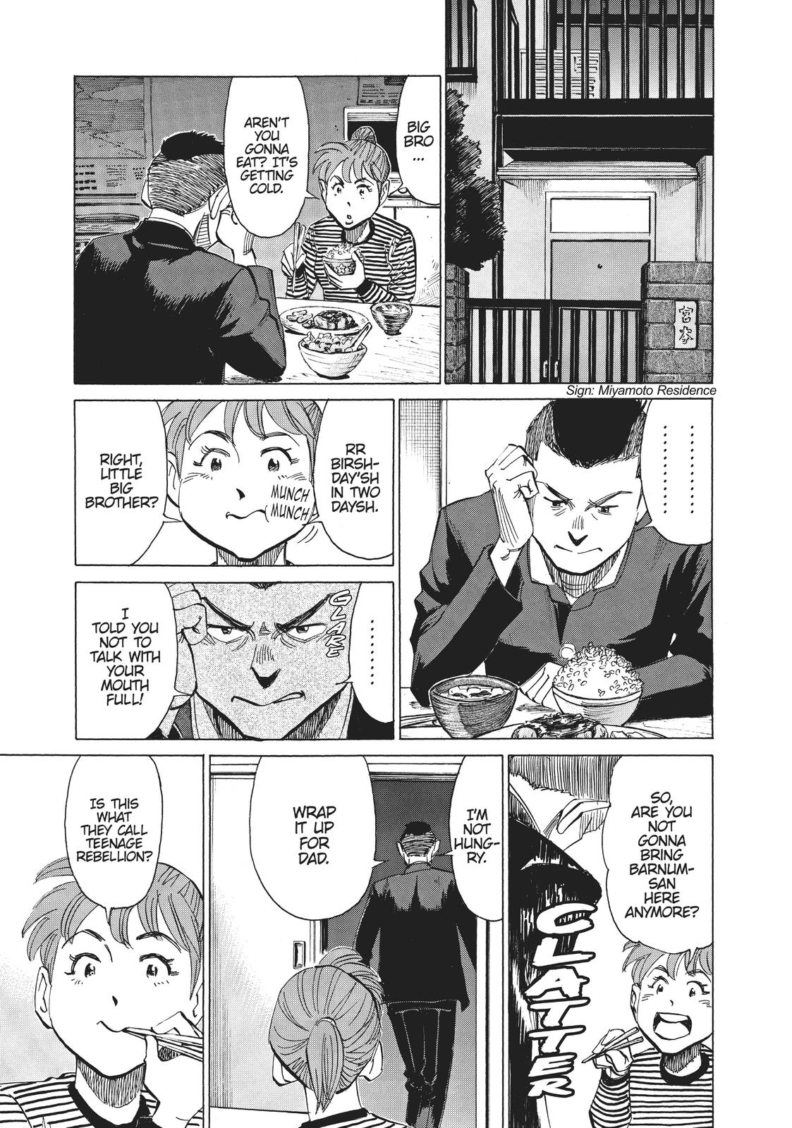 Read Blue Giant ENGLISH Manga Online