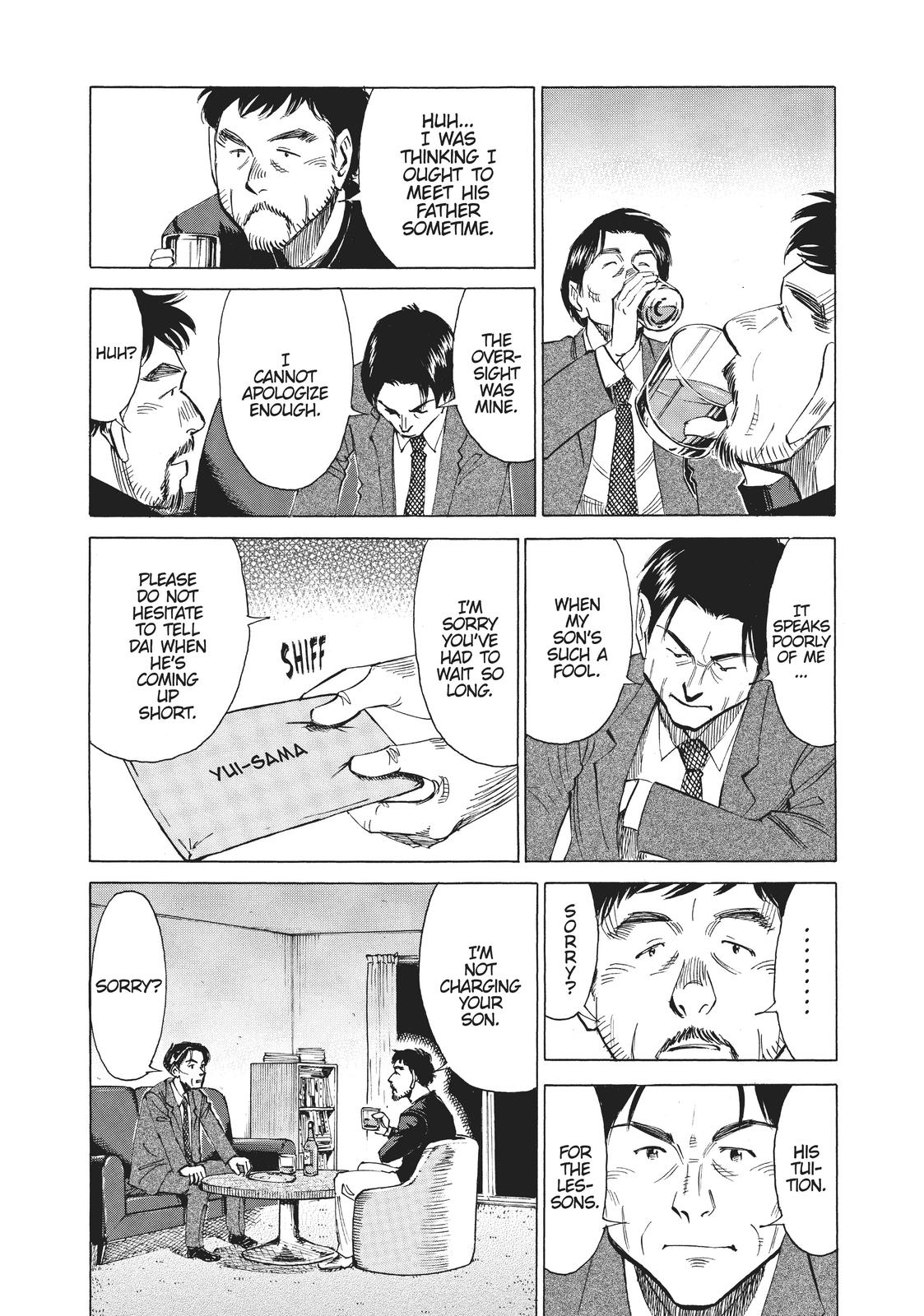 Read Blue Giant ENGLISH Manga Online